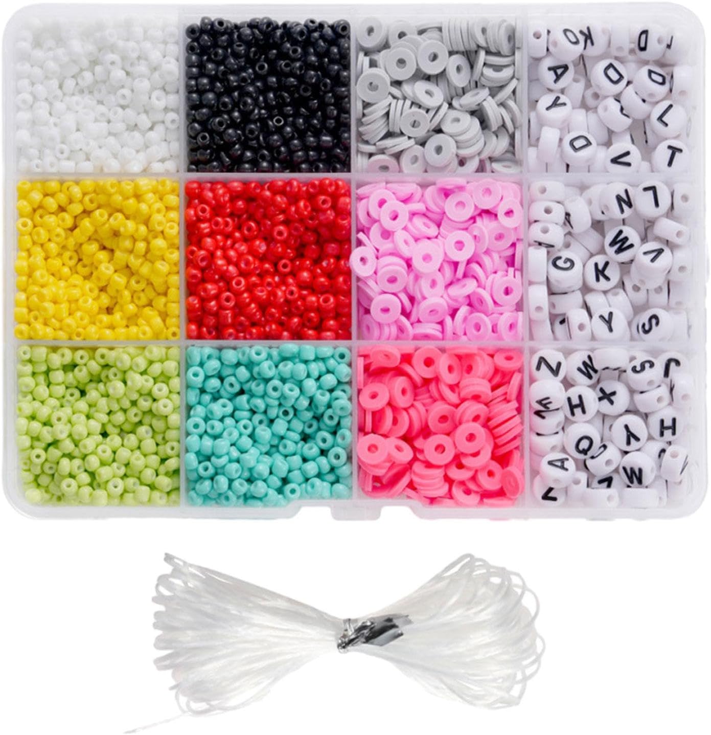 Clay Bead Charms Earring Necklace Crafting Jewelry Making Polymer Clay Beads