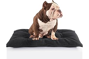 HOMBYS Chew Proof Dog Bed: Indestructible Comfort for Destructive Dogs