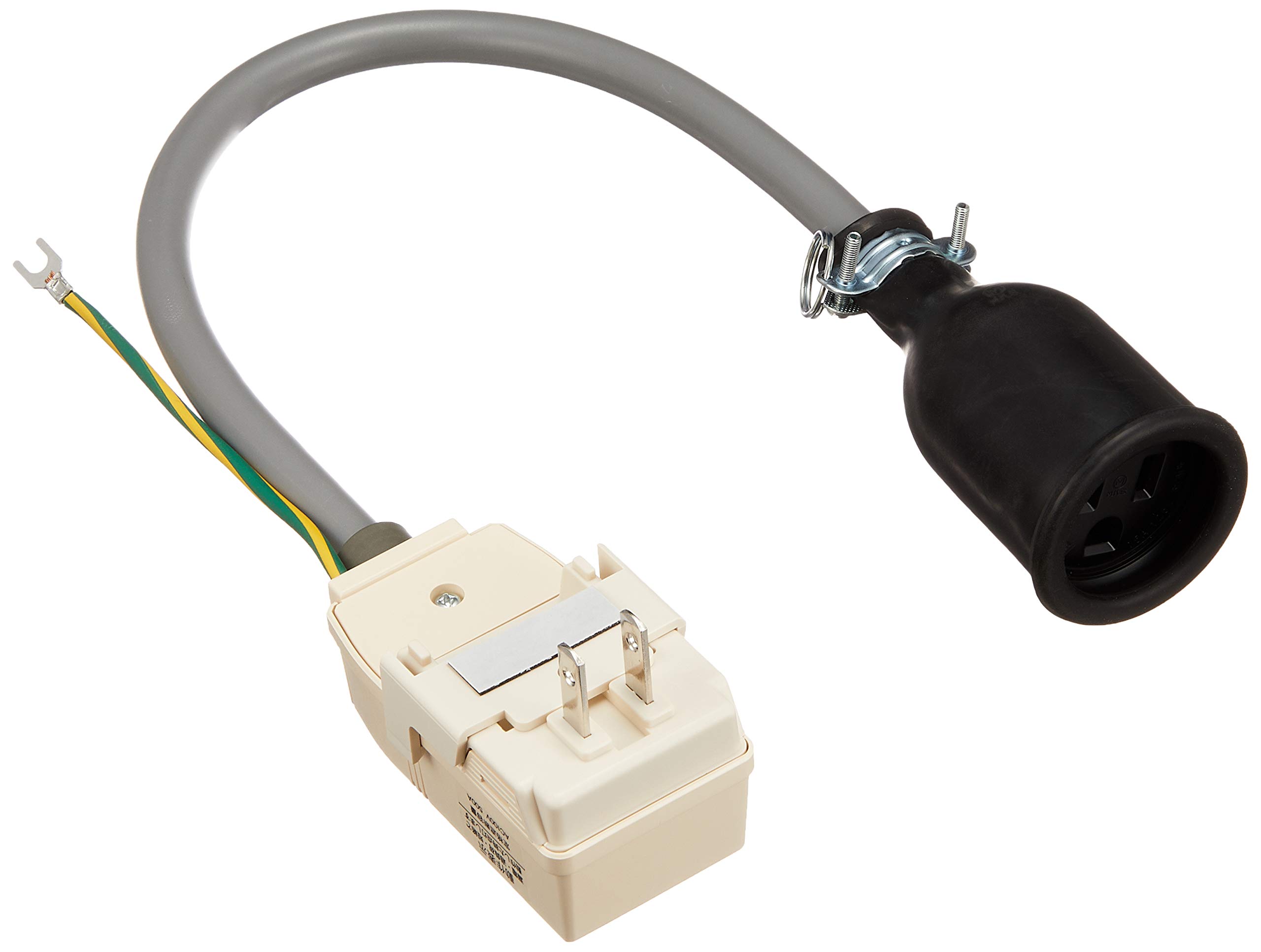 テンパール工業 漏電保護プラグ OC付 10A 15mA GRPD11015BC w17b8b5 Amazon.co.jp: テンパール工業 漏電保護プラグ(OC付)10A(15mA
