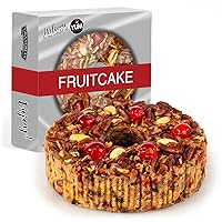 Vista 1 de Grandma's Delicious Baking Postres Gourmet Cake Old Fashioned Fruit Cake Rum Flavored Christmas Receta sin cítricos ni frutas confitadas amargas
