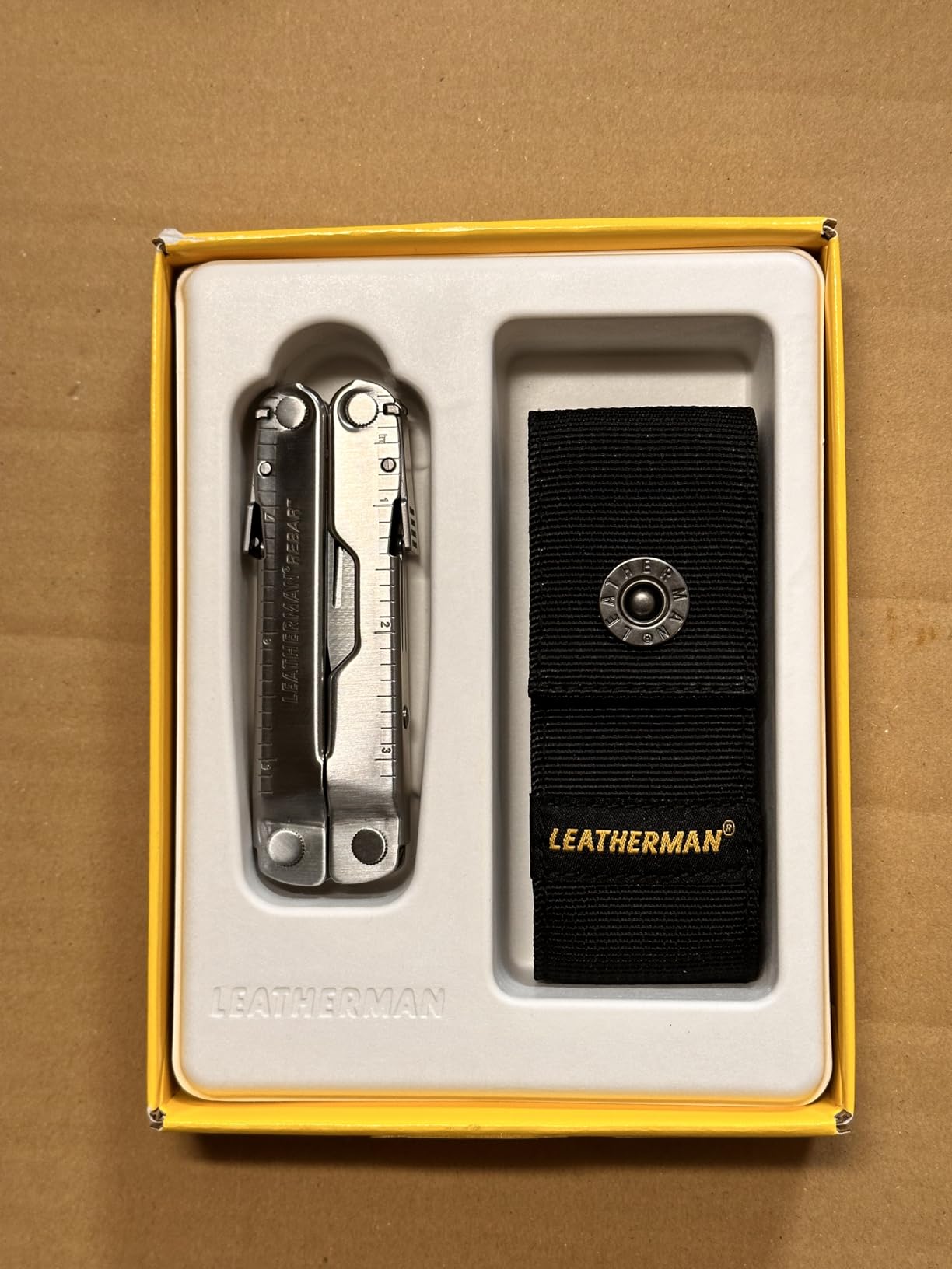 Amazon.co.jp LEATHERMAN (レザーマン) マルチツール KNIFELESS REBAR (ナイフレス リーバー