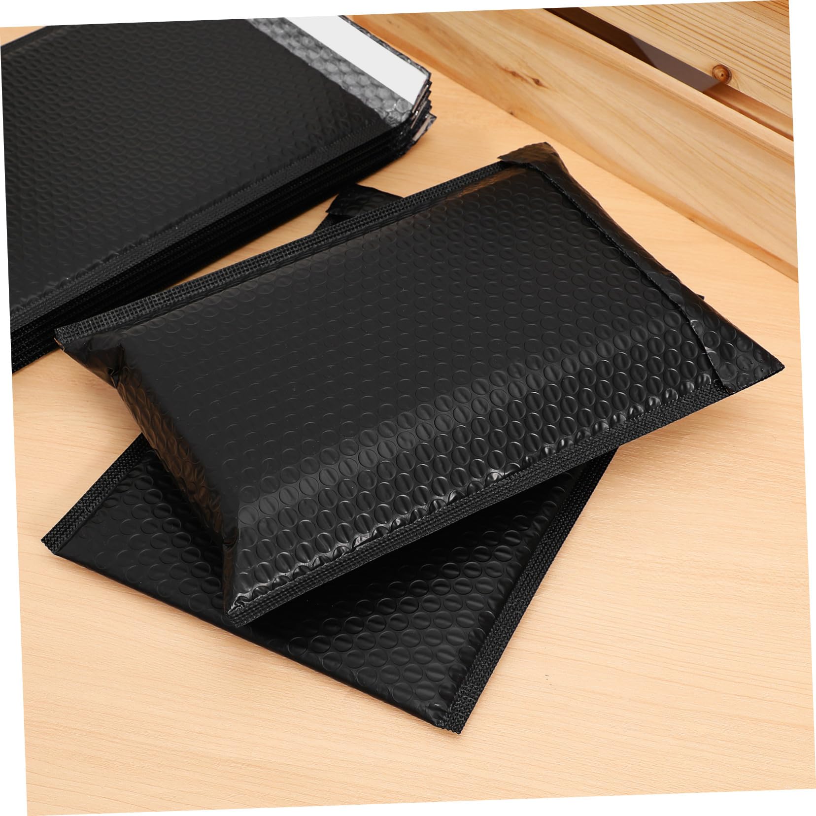 Hohopeti 50pièces Enveloppes à Bulles Vrac Enveloppes Rembourrées pour Expédition Fournitures Emballage Protection pour Vêtements Et Articles Fragiles