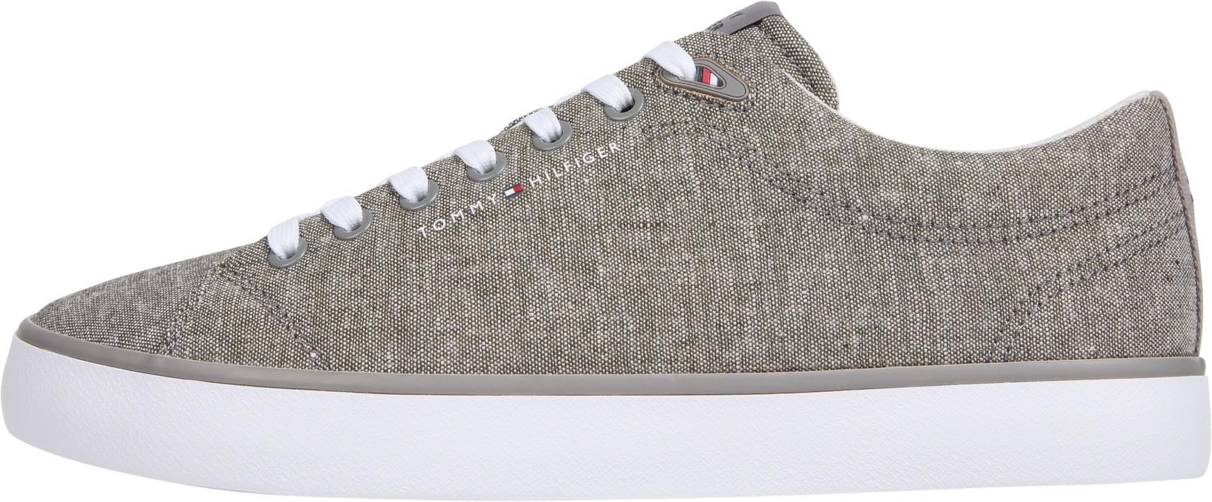 Tommy Hilfiger Herren Vulcanized Sneaker Core Chambray Low Top