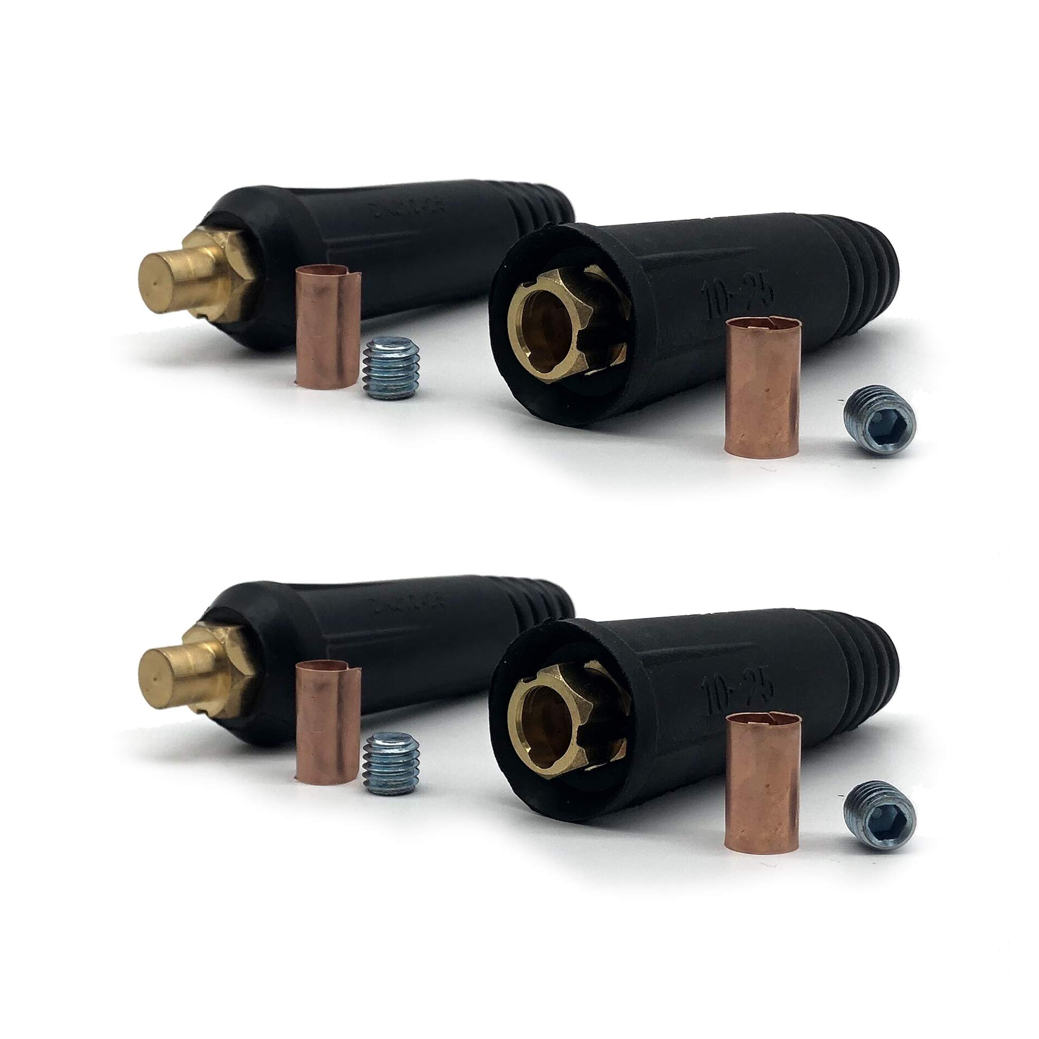 Buy RX WELD Welding Cable Quick Connector Pair DINSEStyle (100Amp200Amp (64) 1025 SQMM 2