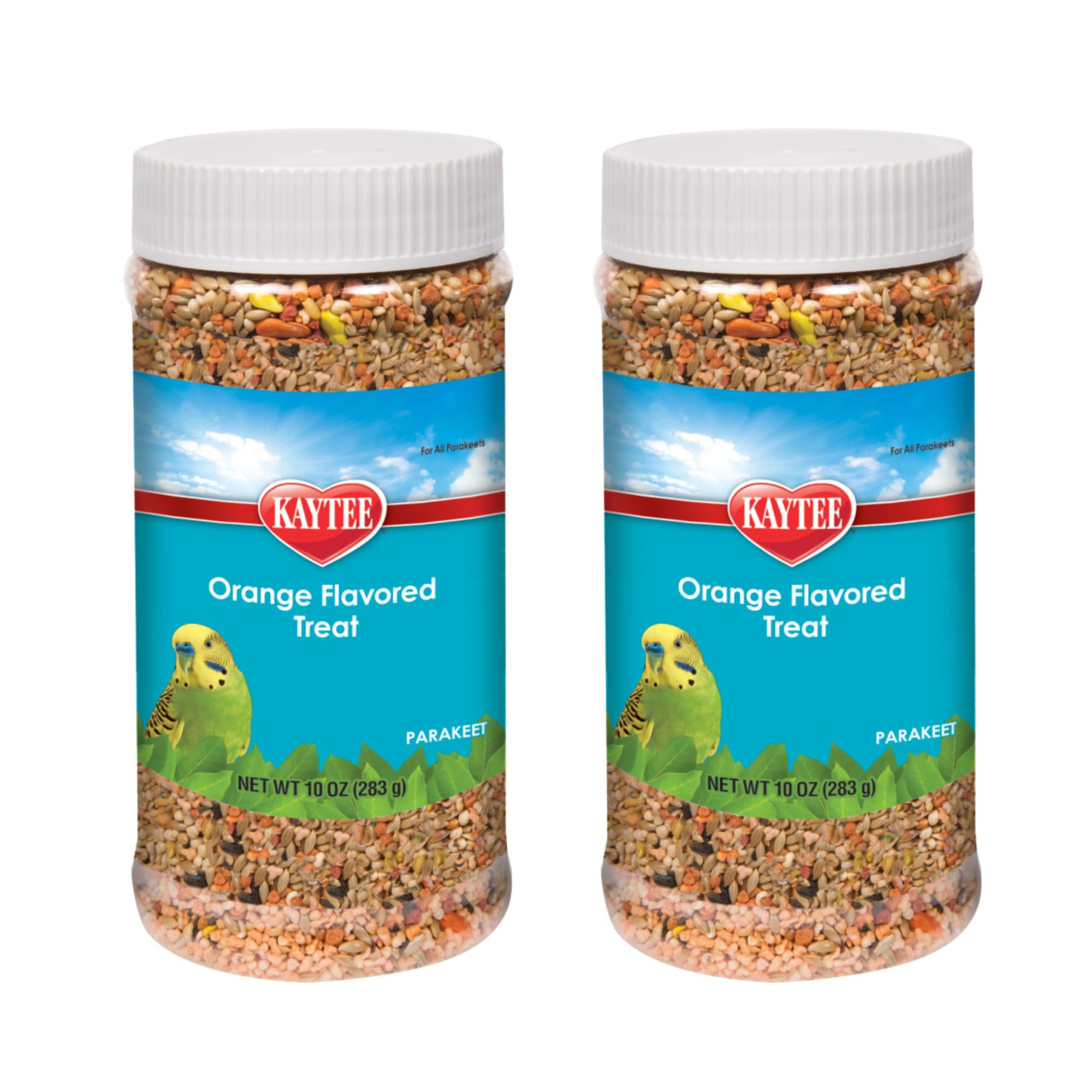 KayteeOrange Flavored Treat - Parakeet 10 oz (Pack of 2)