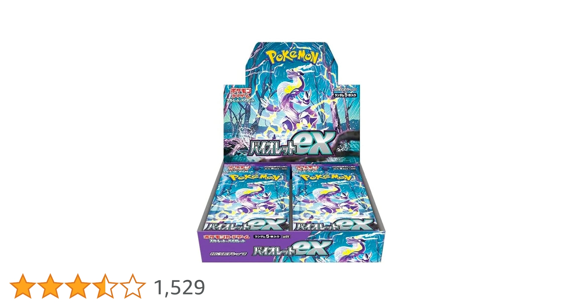 Amazon.co.jp: Pokemon Card Game Scarlet & Violet Expansion