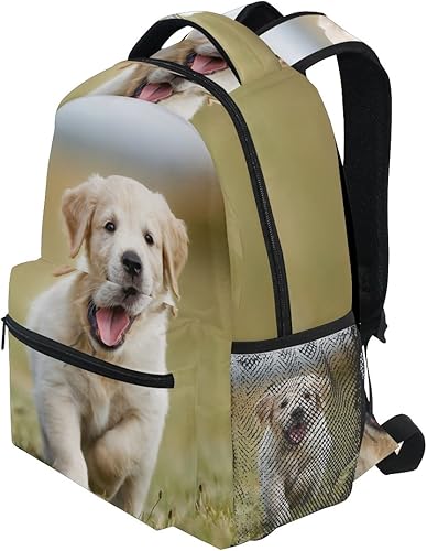 Miniatura 3 de senya Mochila escolar con fondo amarillo y llama para niños y niñas, bolsa de viaje, Multicolor 5, Mochilas Daypack