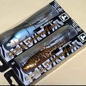 JACKALL - 【新品未開封】JACKALL DOWZSWIMMER 180SF 限定 ヒョウ柄 Amazon.com: Dow's Swimmer 180SF Limited Color Set of 2