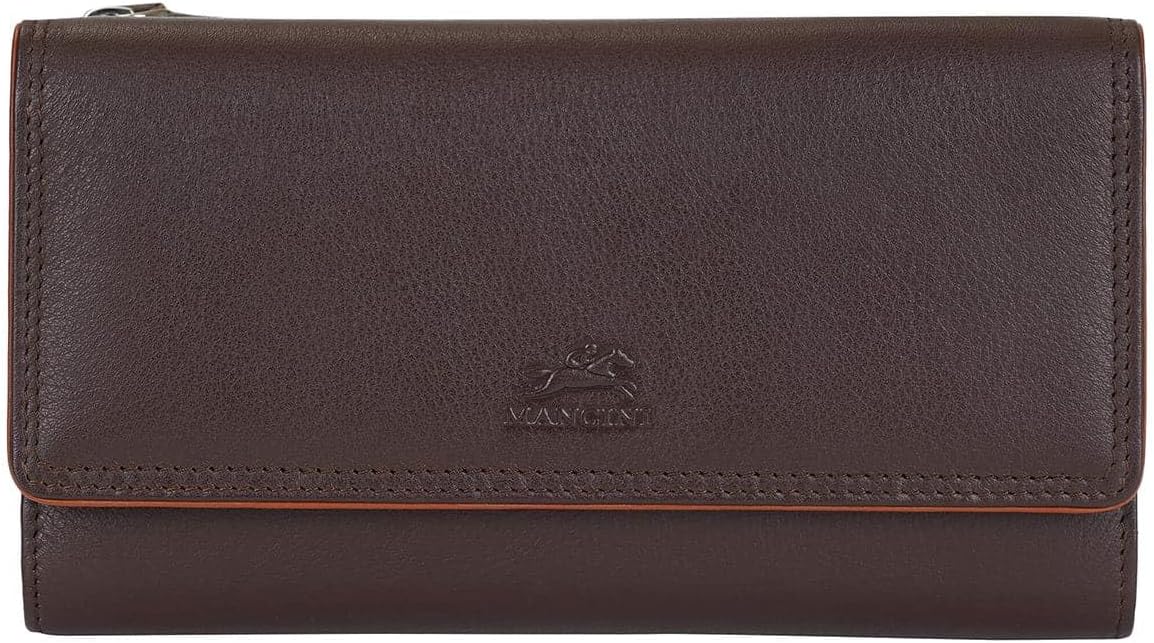 Sonoma Black Women’s Medium Clutch Wallet with Enhanced RFID Protection, Black