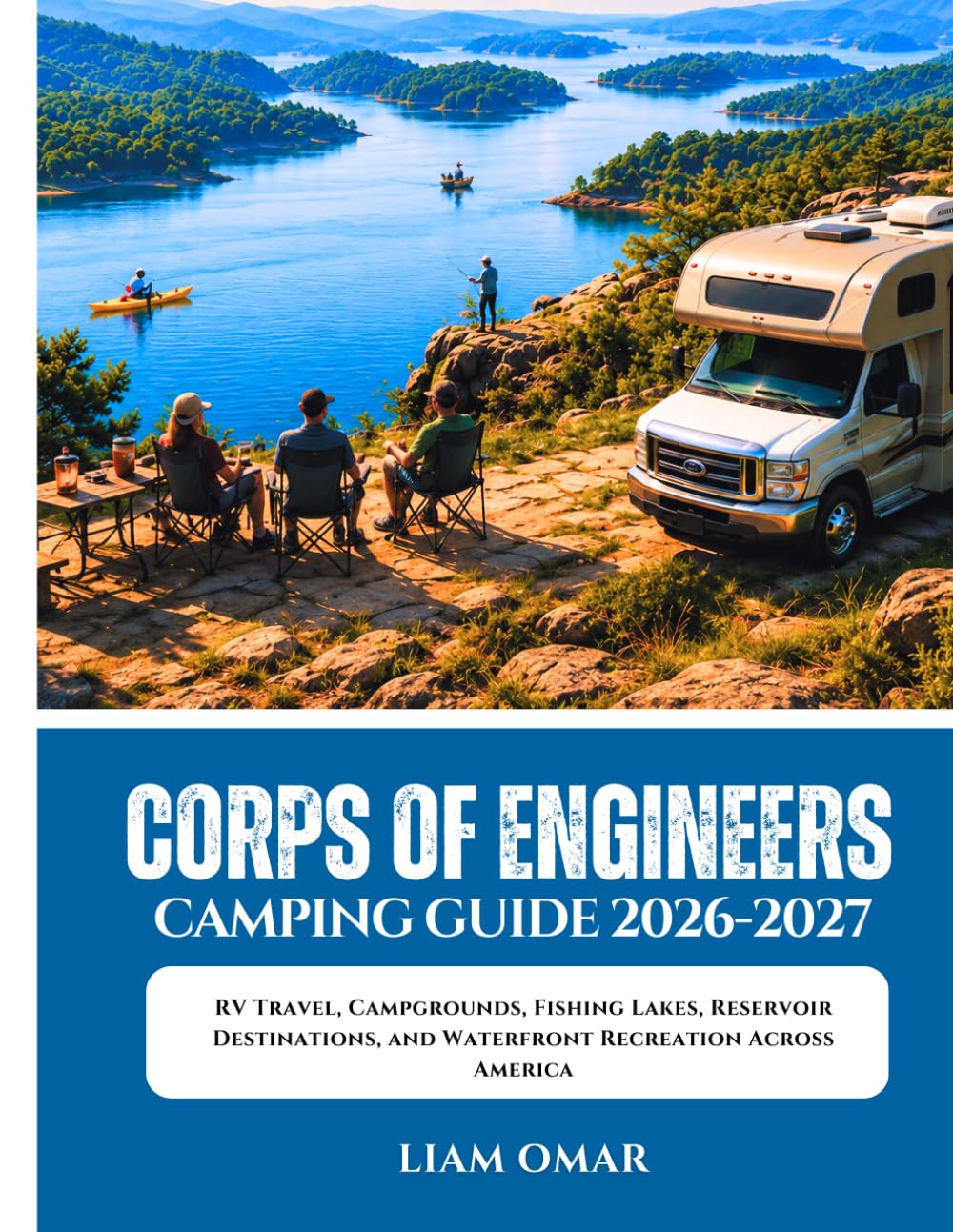 Corps of Engineers Camping Guide 2026-2027: RV Travel, Campgrounds, Fishing Lakes, Reservoir Destinations, and Waterfront Recreation Across America