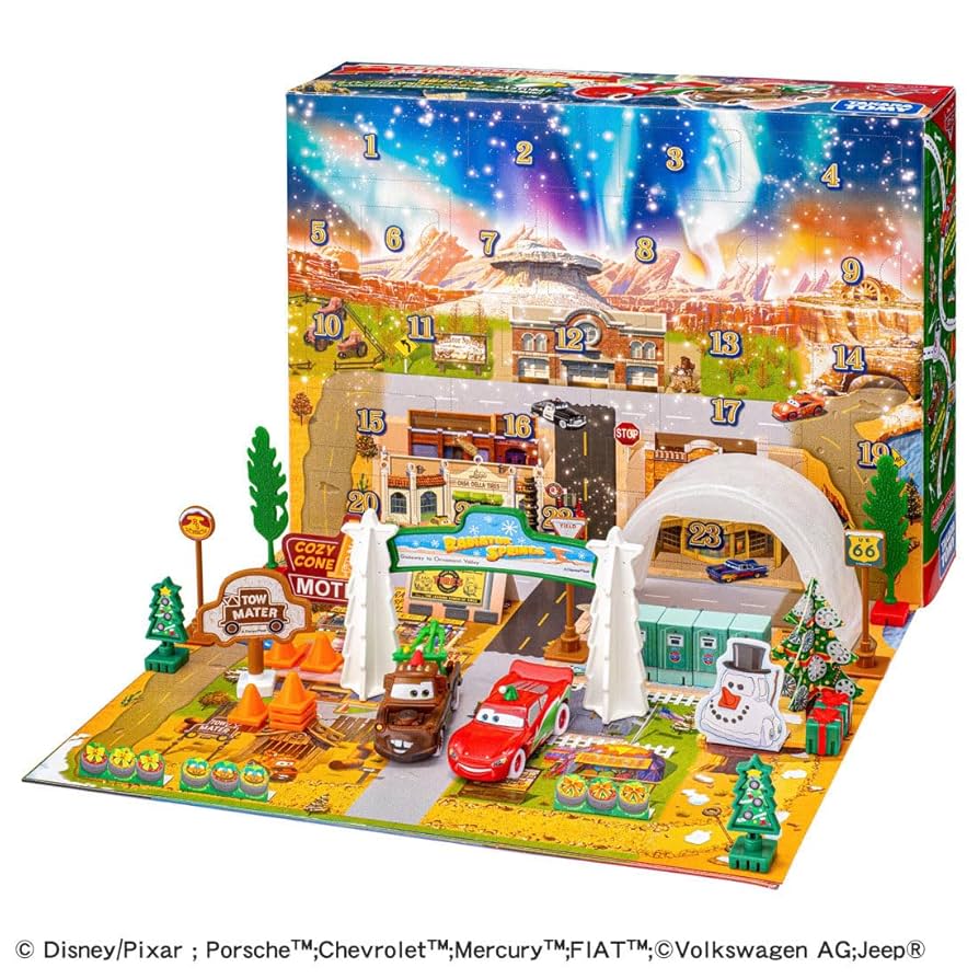 Amazon | タカラトミー(TAKARA TOMY) ディズニー カーズ トミカ