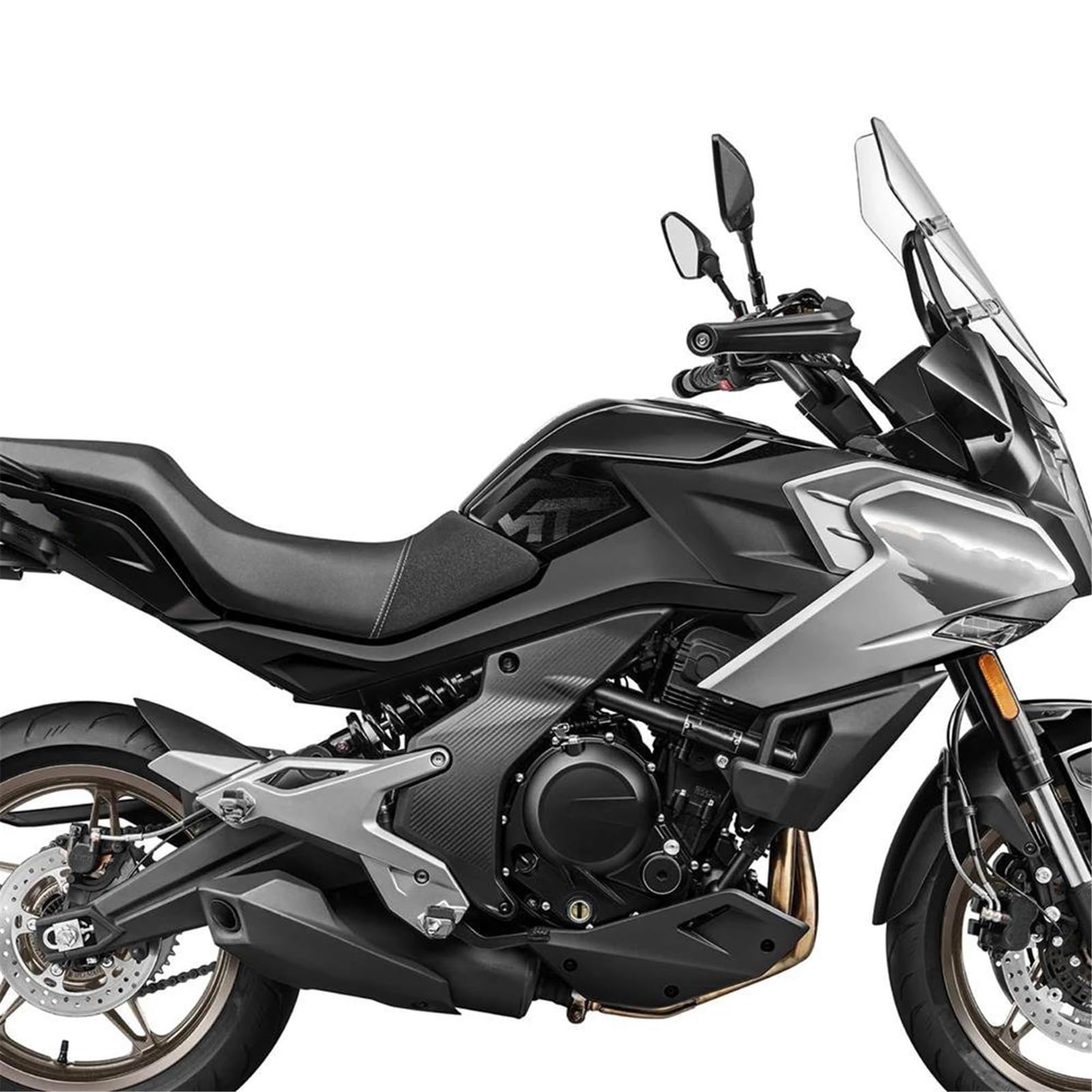Autocollant de Protection for réservoir de Carburant, Accessoires de Moto, pour CF Moto 700MT MT 700 2023 2024(Style1)