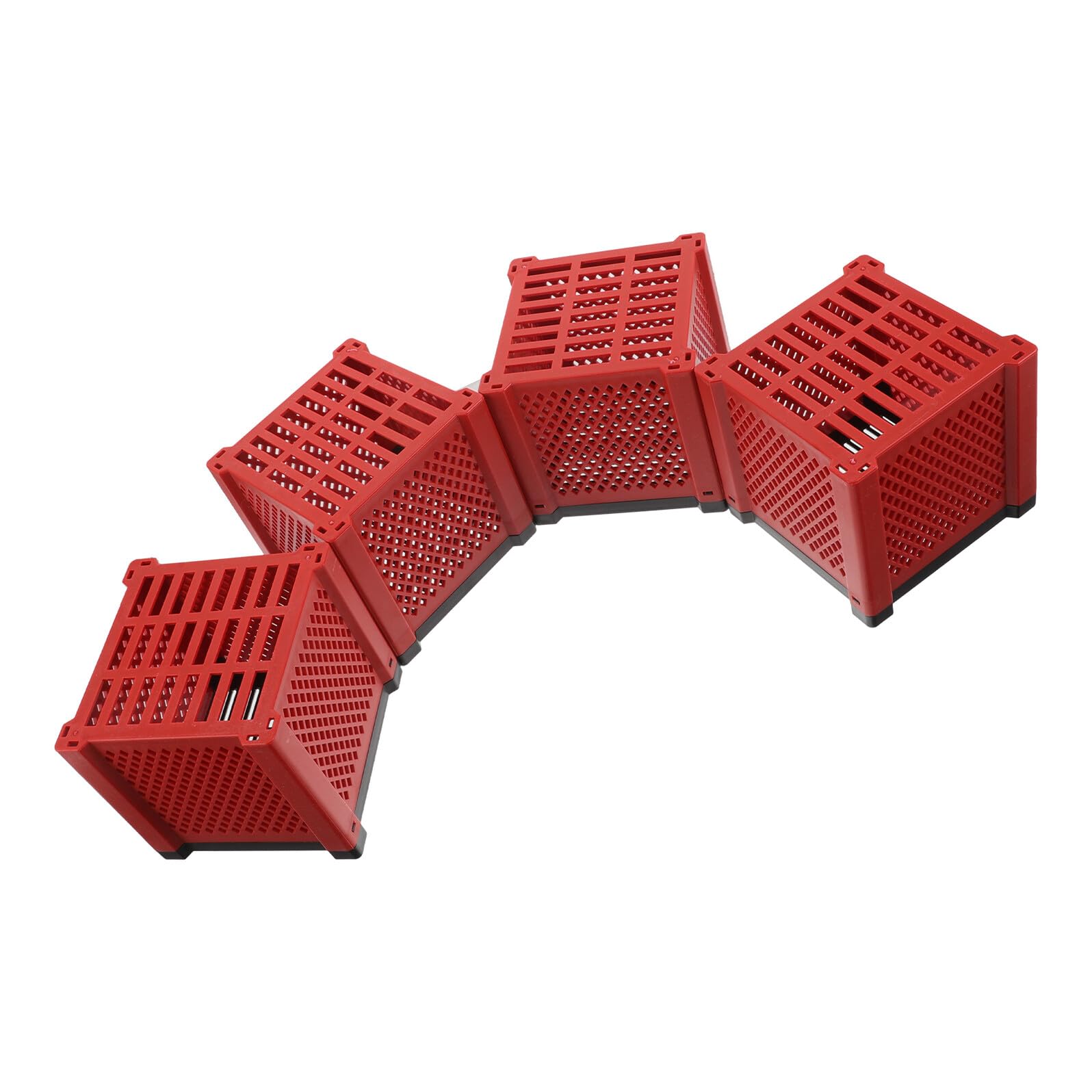 Boîte de filtration aquarium de haute qualité, système cube purificateur 4 pièces