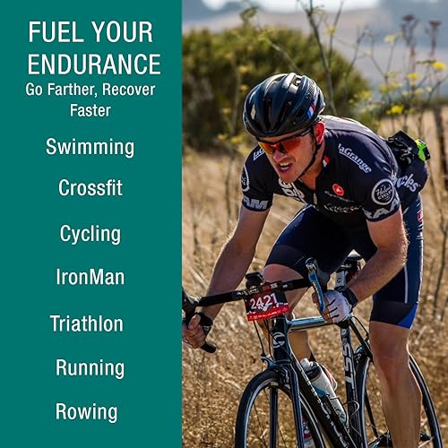 Miniatura 4 de Suplemento de resistencia de combustible de grano  Optimiza la recuperación muscular para un máximo rendimiento  30 cápsulas