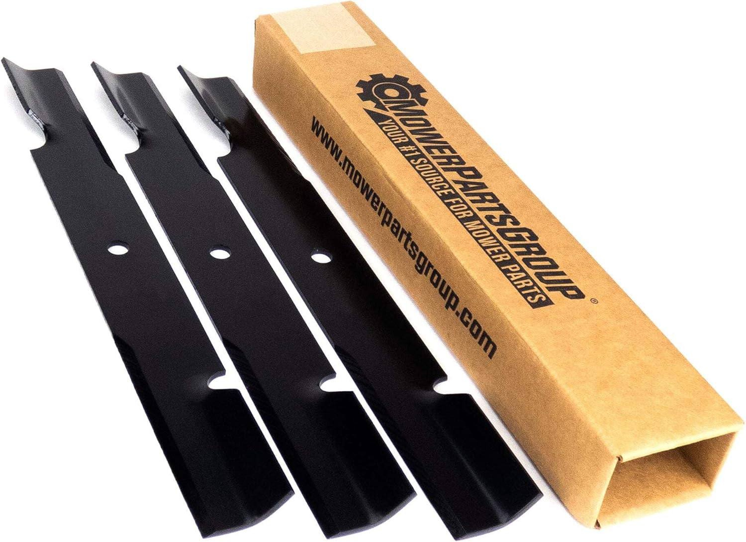 MowerPartsGroup (3) Blades for Scag 61" Cheetah, Turf Tiger, Wildcat 482879, 038-6080-00