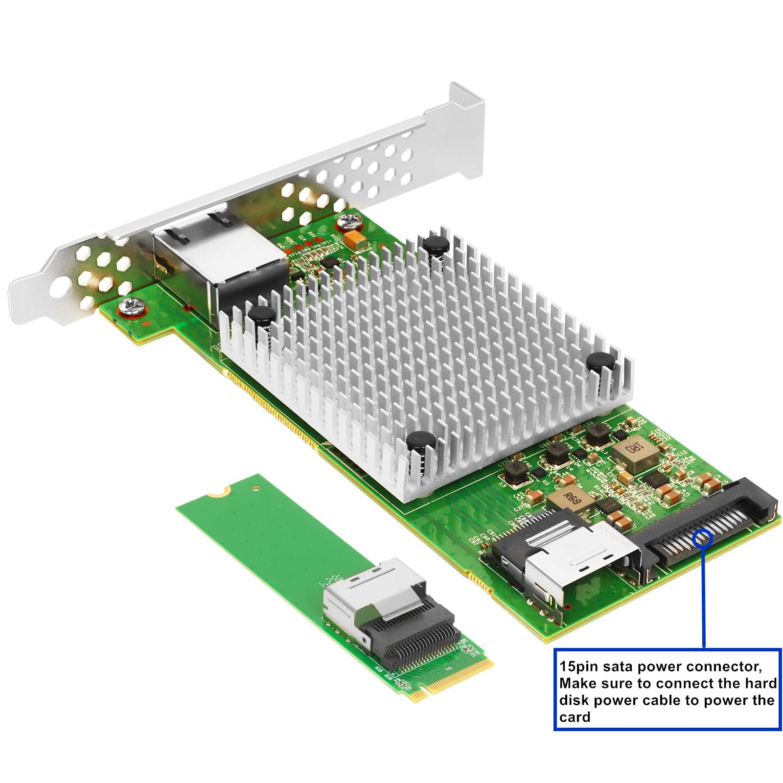 Amazon | M.2 M-Keyから10GbE RJ45 NIC、Intel 82599シングルRJ45 10G