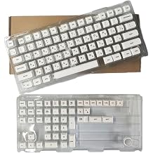 120Keys Keycaps XDA Sublimations White Keycap for Mechanical Keyboards Russian Korean English Japanese