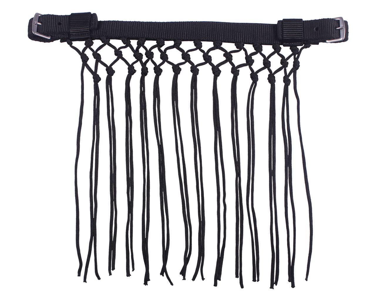 QHP Protège-Nez Anti-Mouches, Noir - Boutique Equus Vitalis QHP Protège-Nez Anti-Mouches, Noir - Boutique Equus Vitalis