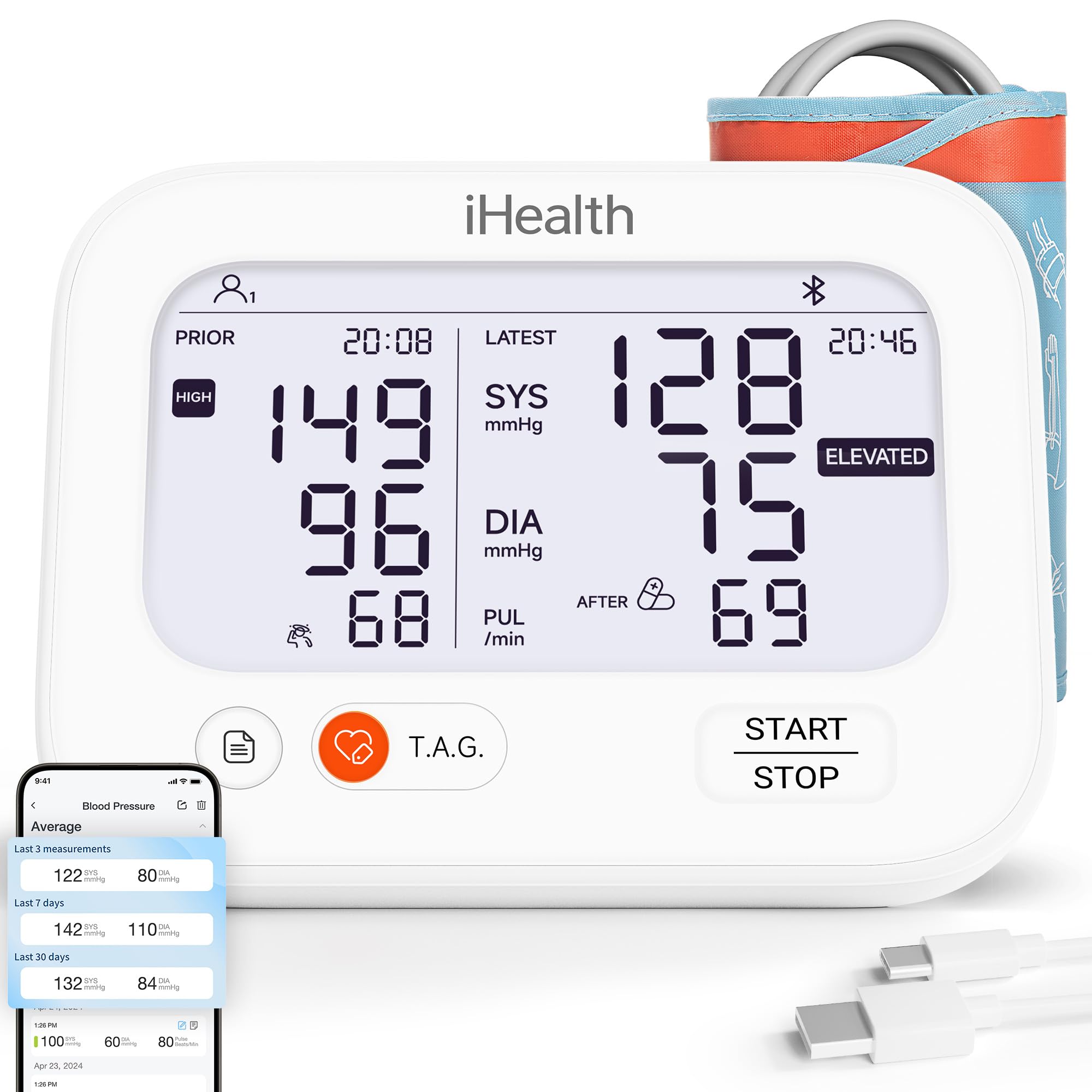 iHealth Jurni Smart Blood Pressure Monitor
