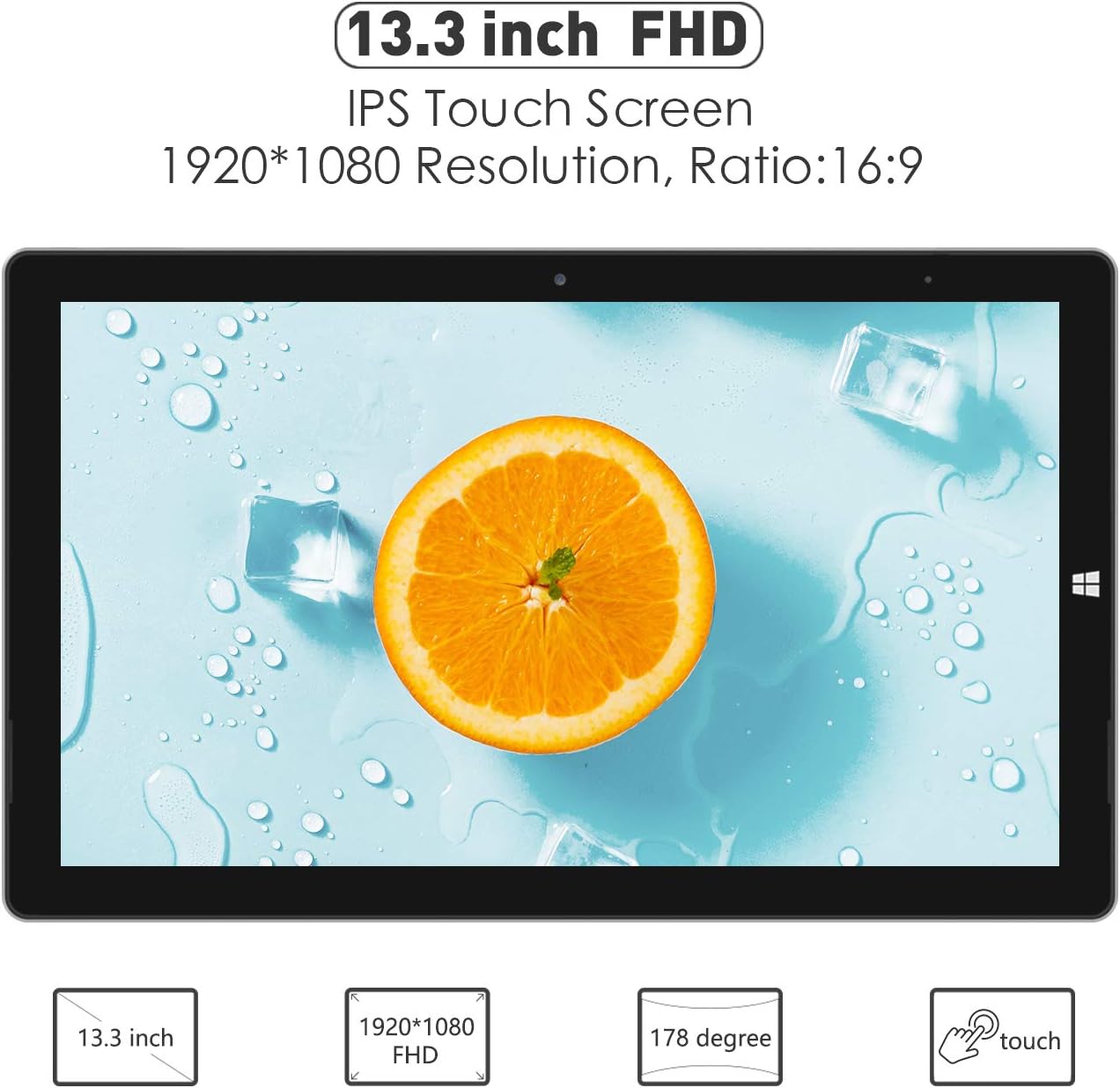 Top Rated 2 in 1 Laptop, WINNOVO TaBook, 13.3 Inch Touchscreen, Detachable Keyboard, Intel Pentium Processor N5000, Quad Core, 4GB RAM, 64GB ROM, 1920x1080 FHD IPS Display, Windows 10 S, 5G WiFi, HDMI(Grey) One-Day Sale: Up to 60% Off 2 in 1 Laptop, WINNOVO TaBook, 13.3 Inch Touchscreen, Detachable Keyboard, Intel Pentium Processor N5000, Quad Core, 4GB RAM, 64GB ROM, 1920x1080 FHD IPS Display, Windows 10 S, 5G WiFi, HDMI(Grey)