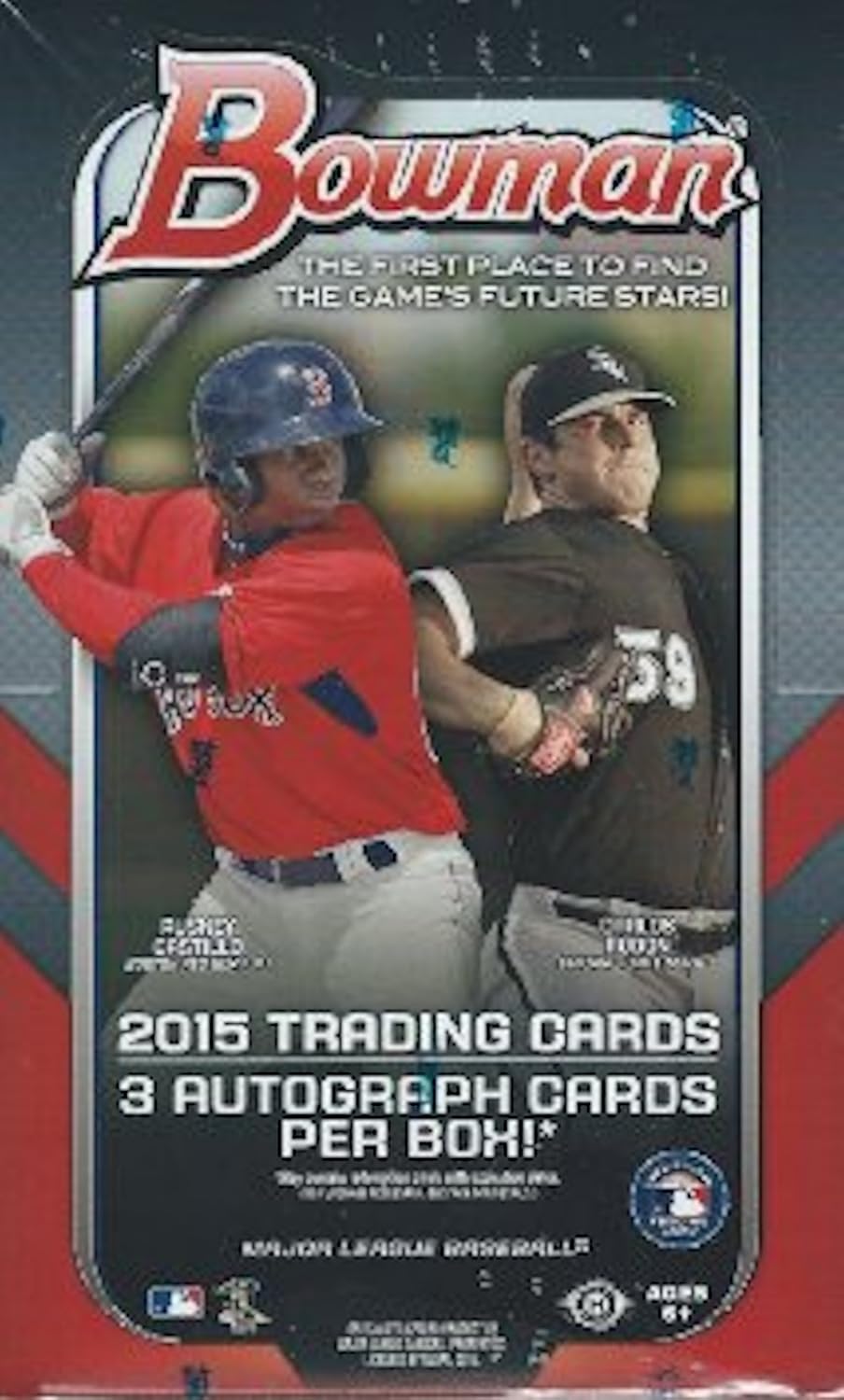 2015 Bowman MLB Baseball JUMBO box (12 pk)