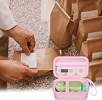 Vista 7 de Elonbo Makeid L1 - Estuche de transporte para máquina etiquetadora Makeid L1, portátil Bluetooth, bolsa de almacenamiento para impresora
