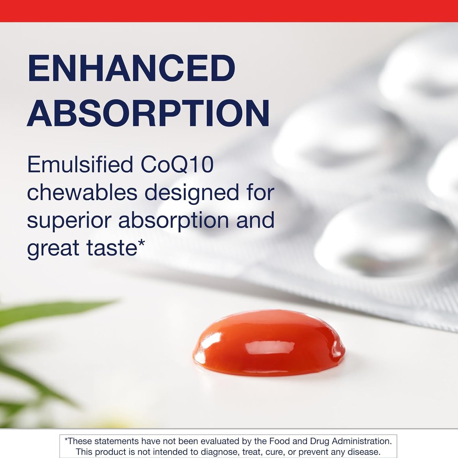 Metagenics NutraGems CoQ10 300 mg - High Absorption Antioxidant Supplement - Supports Heart Health, Energy Production & Cellular Function* - Coenzyme Q10 with Lycopene - 30 Chewable Gels - Image 3