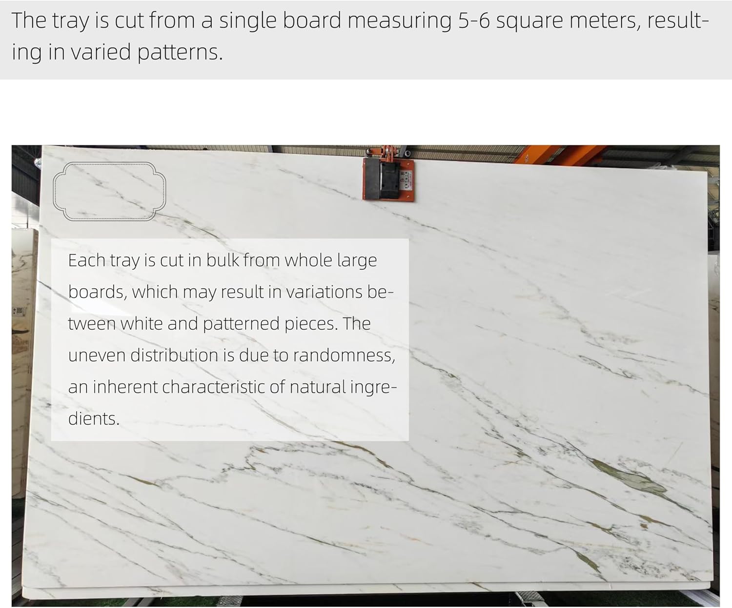 Marmor Marble Perfume Tray Bathroom Tray for Decorative,Candles,Jewelry Stone Vanity Tray,Kitchen Counter Decor and Home Decorative Tray(Calacatta Marble) Jewelry Tray Unique Festival Gifts