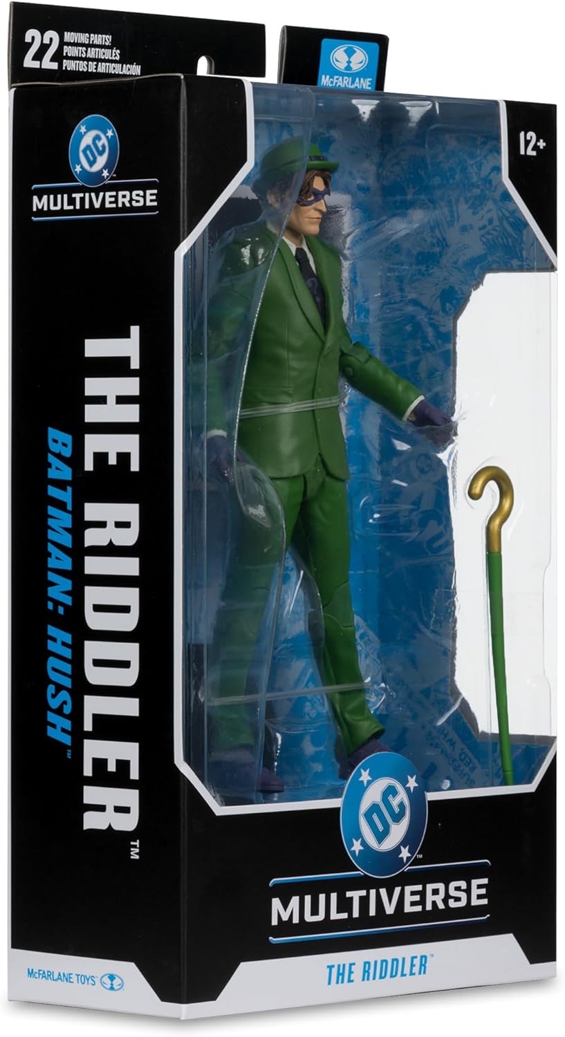 McFarlane Toys- DC Multiverse The Riddler (Batman: Hush) 7in Action Figure