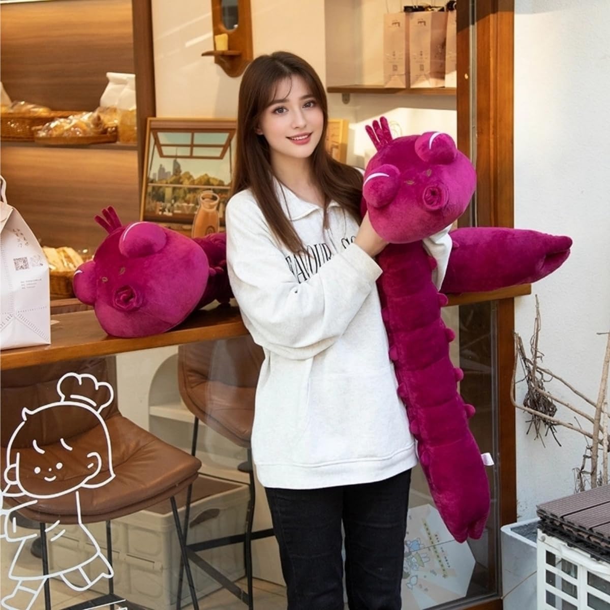 Volrath Jujutsu Toji Cursed Sprite Plush Cursed Sprite Doll Puppet(Jujutsu-1-130CM/51.2IN)