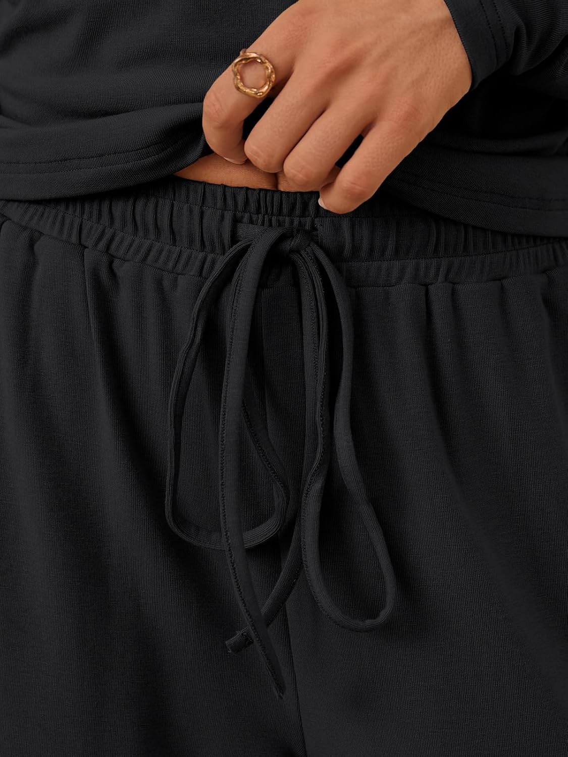 Trendy Queen 2 Piece Lounge Sets for Women Fall Outfits 2025 Fashion Two Piece Sweatsuits Business Casual Outfits Clothes - Image 5