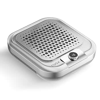 L'UGX ネイルアート用品 集塵機 70W Amazon.co.jp: L'UGX 充電式ネイル 集塵機 70W強力集塵機 静音