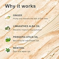 Vista 65 de KISSIO Plumper de labios, brillo de labios de color, potenciador de labios, extractos de plantas, suero labial que rellena los labios, brillo labial