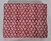YUVANCRAFTS Indian Block Print Kantha Quilt, Queen Size, Red