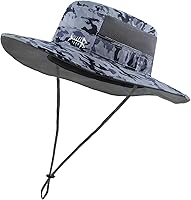 Vista 39 de BASSDASH Sombrero de pesca solar UPF 50+ resistente al agua con solapa desmontable para el cuello