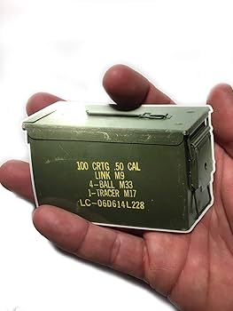 Amazon.com: 100 CRTG .50 Cal Ammo Box Decal/Sticker 4