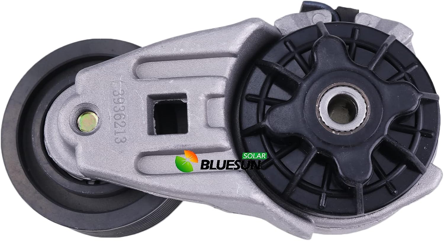 BLUESUNSOLAR Belt Tensioner Assembly 87436755 89406 89481 3936213 Replacement for Cummins 3.9 5.9 4B 4BT 4BT 6BT Replacement for Ford Case CX210 CX240 CX290 821C Replacement for Freightliner