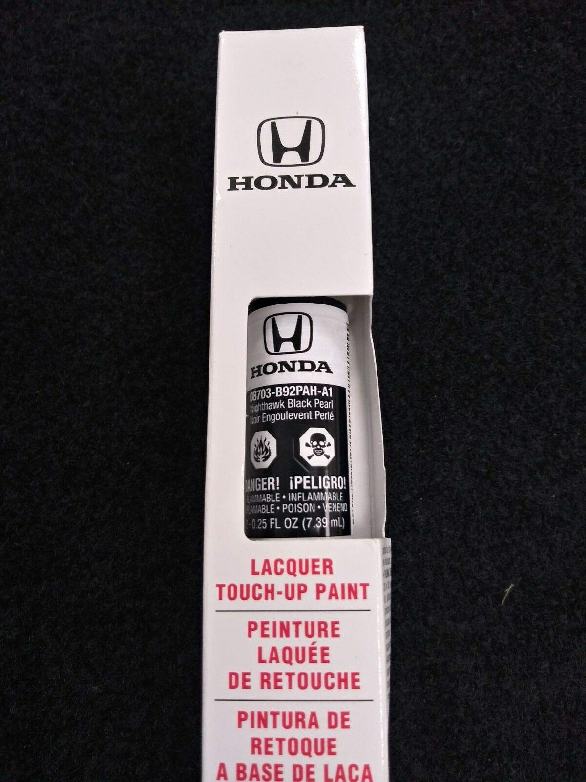 Amazon.com: Honda Genuine 08703-B92PAH-A1 Nighthawk Black