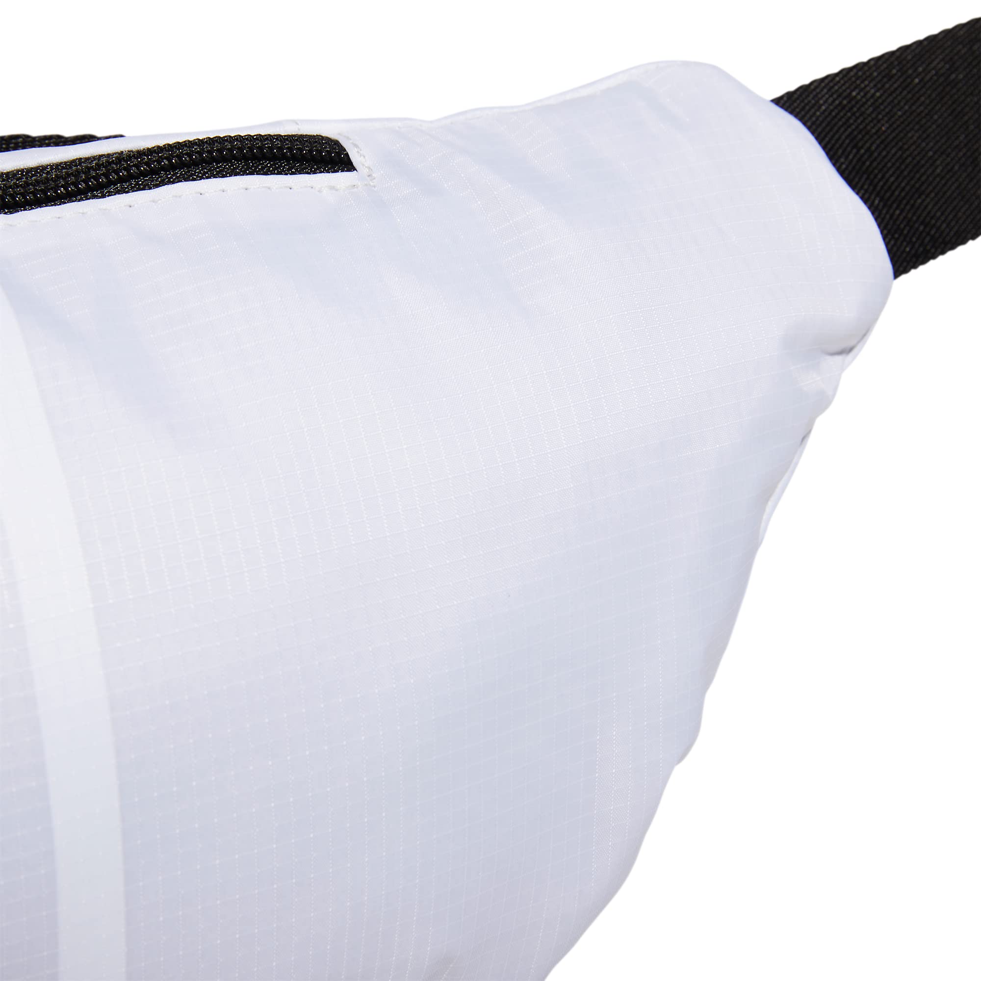 adidas Originals Sport Hip Pack/Small Travel Bag, White/Semi Lucid Blue, One Size