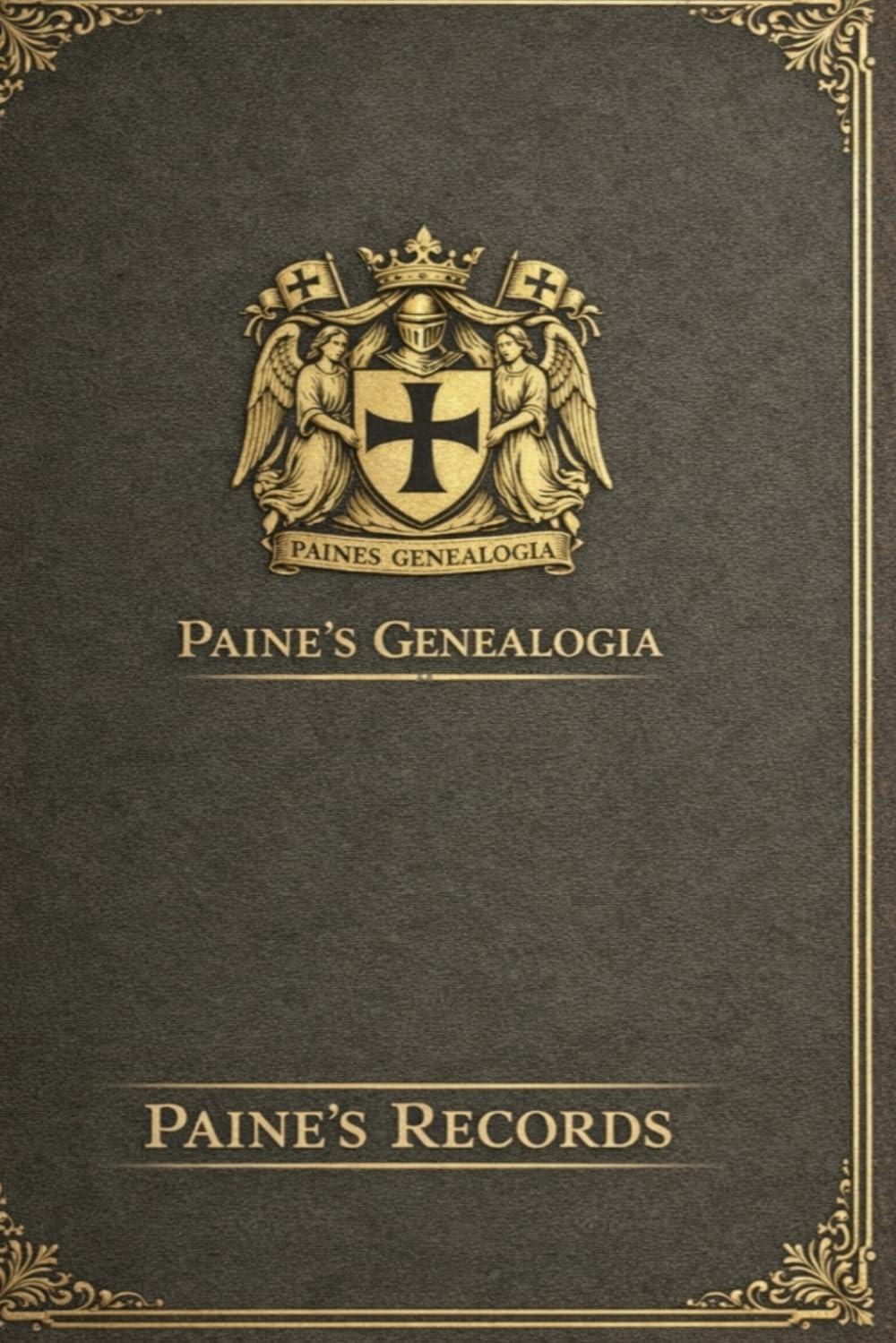 Família Paines: Genealogia. (Registros e Memorias Da família Paines: Por Leonardo Silveira Paines)