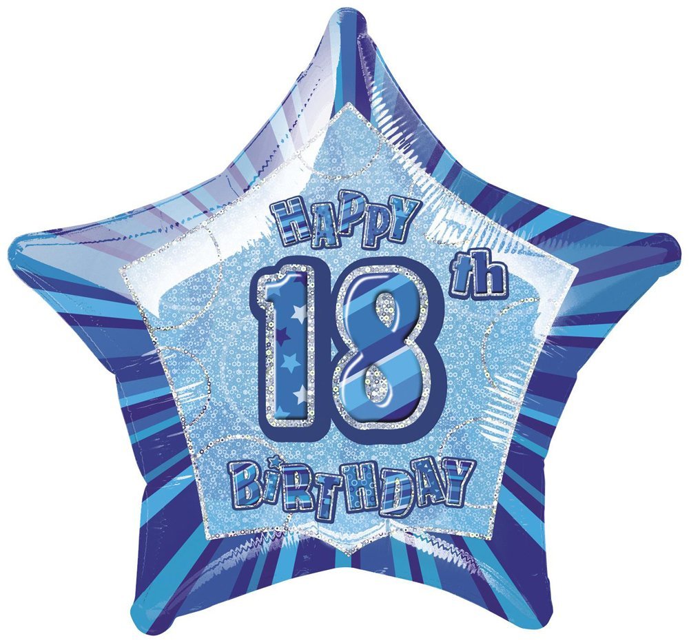 Unique Party 92068 - 9ft Foil Glitz Pink Happy 80th Birthday Banner — view 235