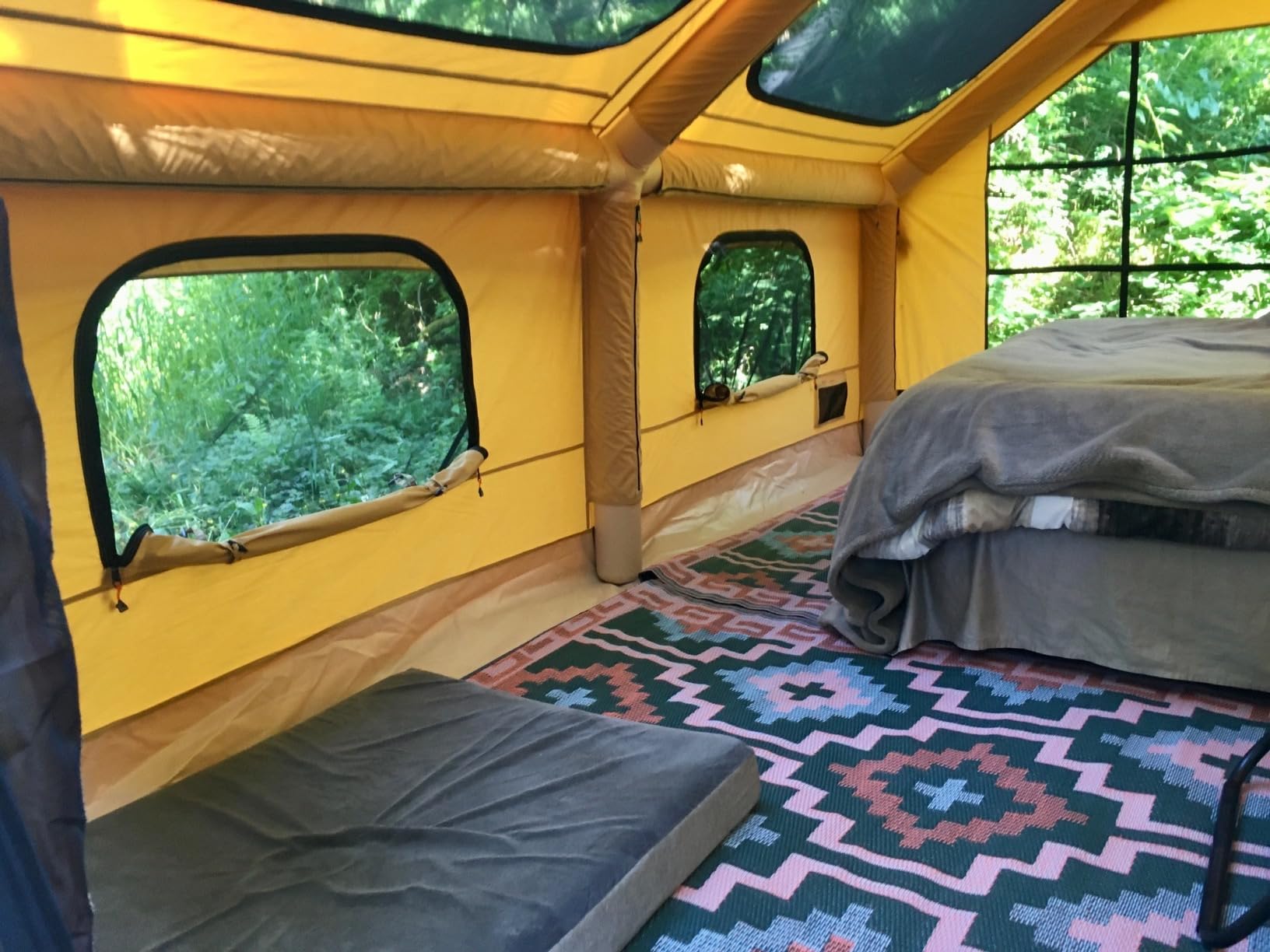 88/mo Finance RBM OUTDOORS Panda Air Large Inflatable Camping Tent