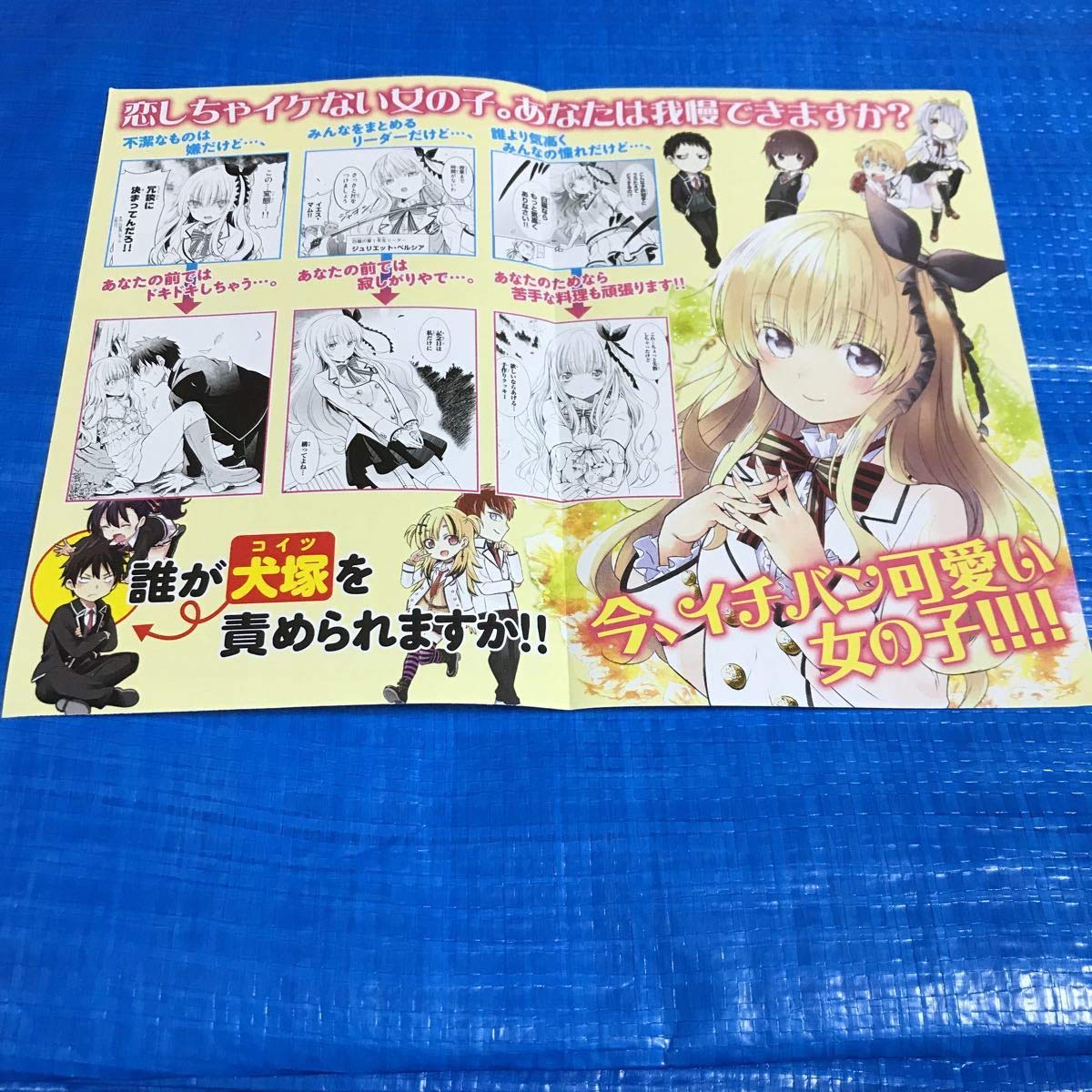 Amazon.co.jp: JU1寄宿学校のジュリエット 特典 イラストカード