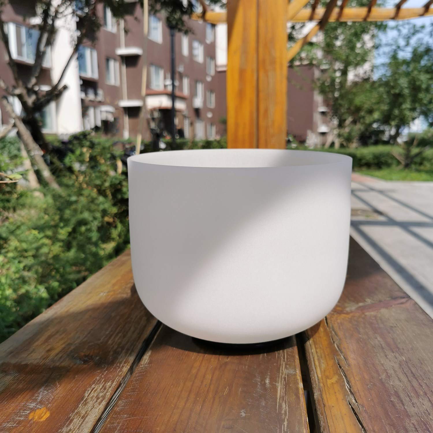 Amazon.co.jp: KVKA 10インチ F 432hz ハートチャクラクリスタル 