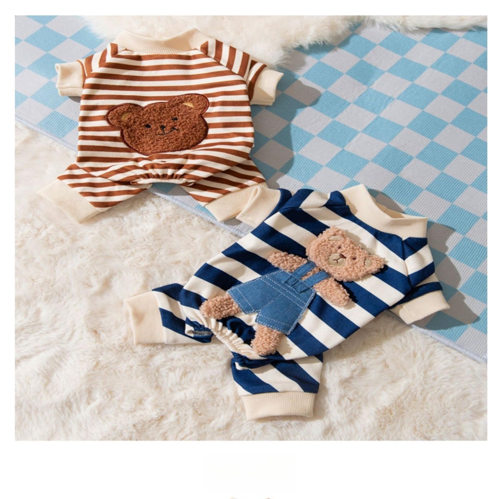 2 Camisetas para Perros,Ropa para Perros Pequeños,Camiseta para Perros Pequeños de Verano Cachorros,Ropa para Gatos Chihuahua y Mascotas