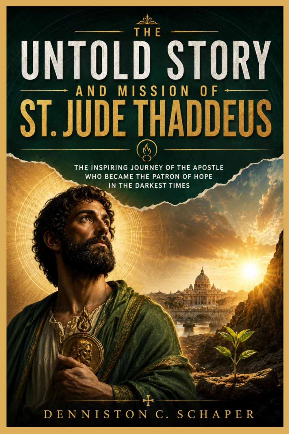 THE UNTOLD STORY AND MISSION OF ST. JUDE THADDEUS (Saints Inspirational Stories and Biographies)