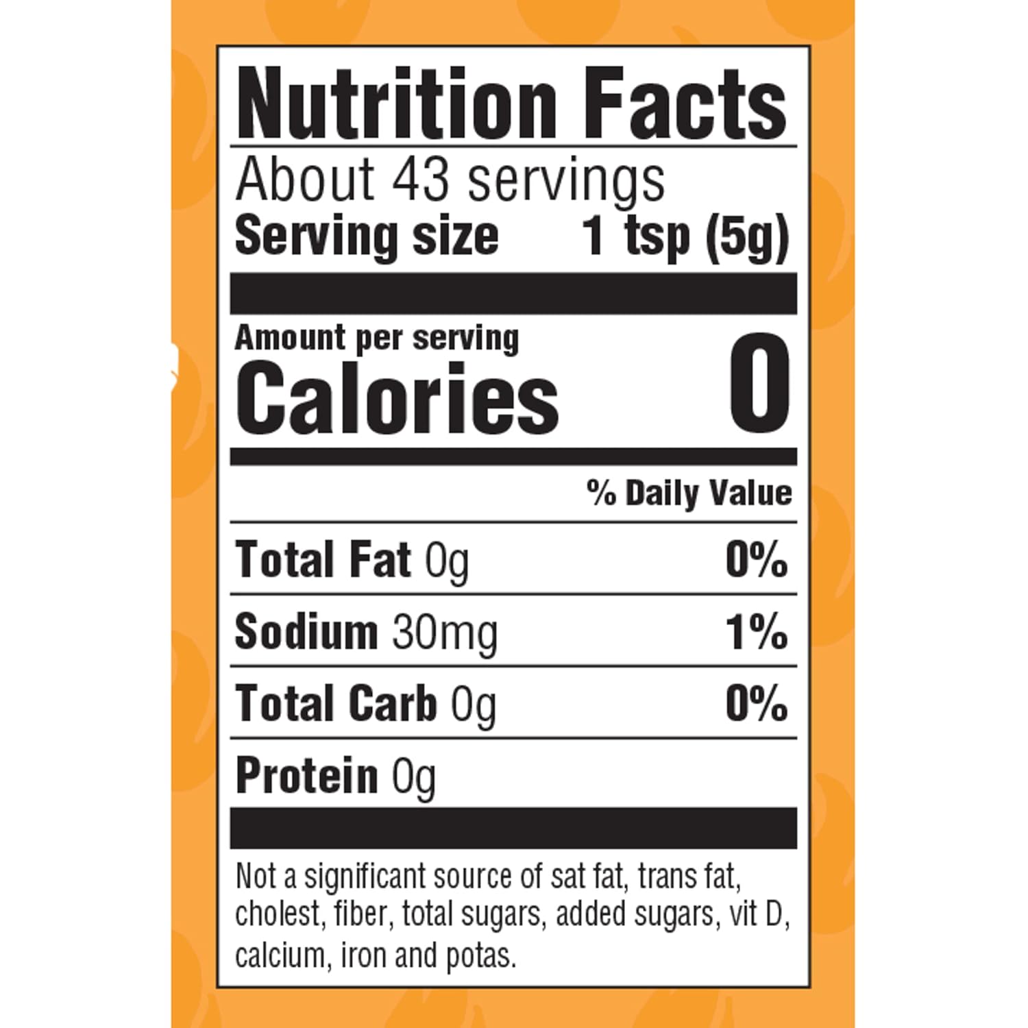 Taco Bell Hot Sauce (Pack of 6)