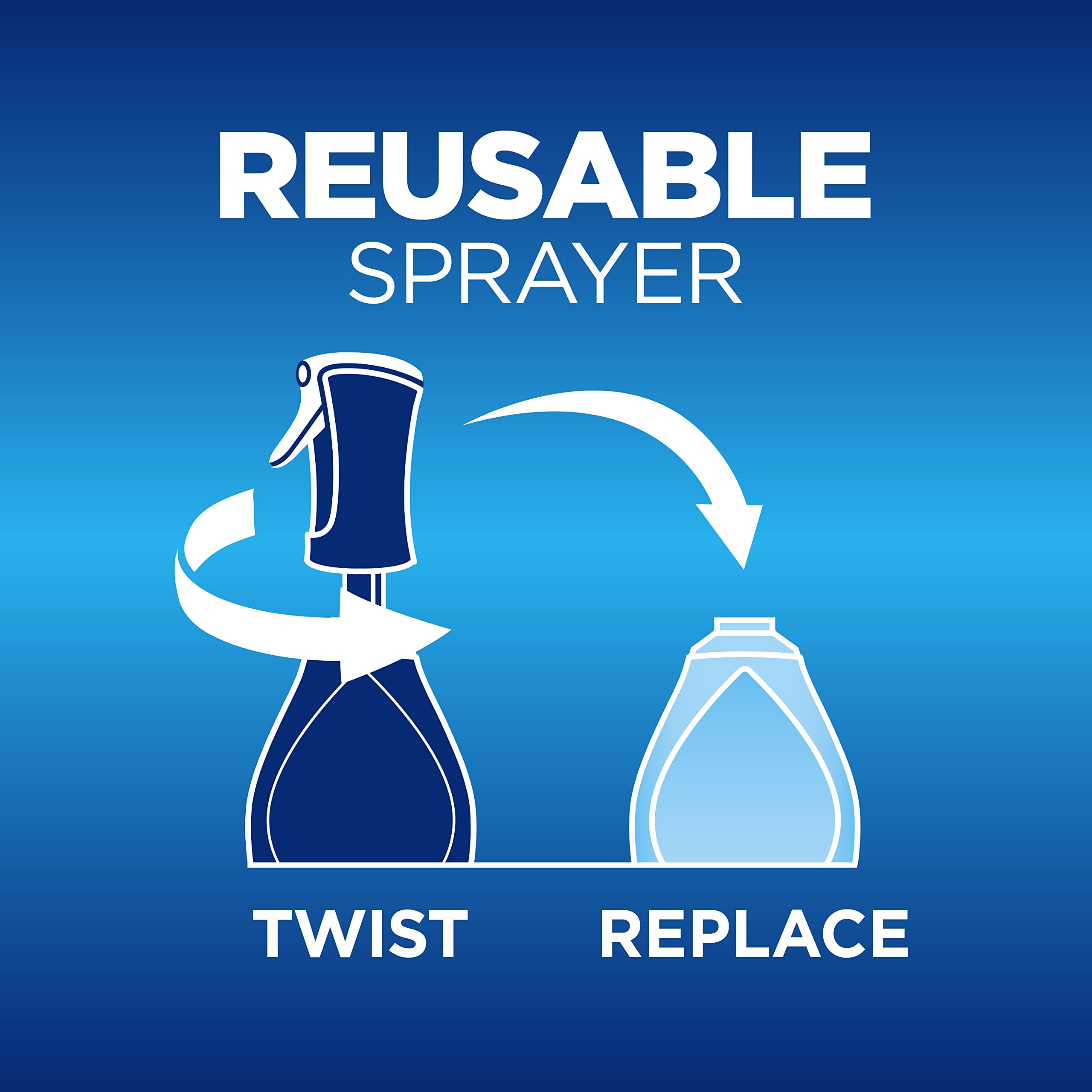 Buy Dawn Free & Clear Powerwash Dish Spray, Dish Soap, Light Pear Scent