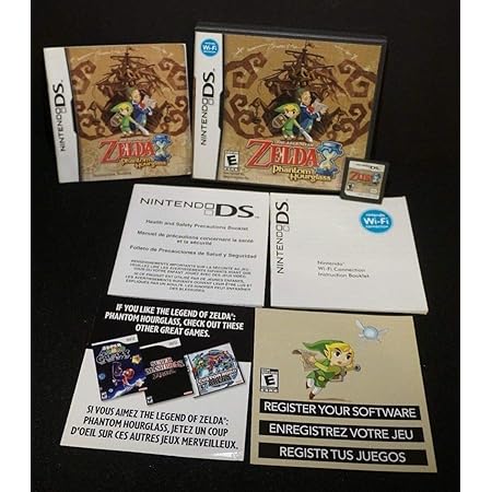 The Legend of Zelda: Phantom Hourglass - Nintendo DS