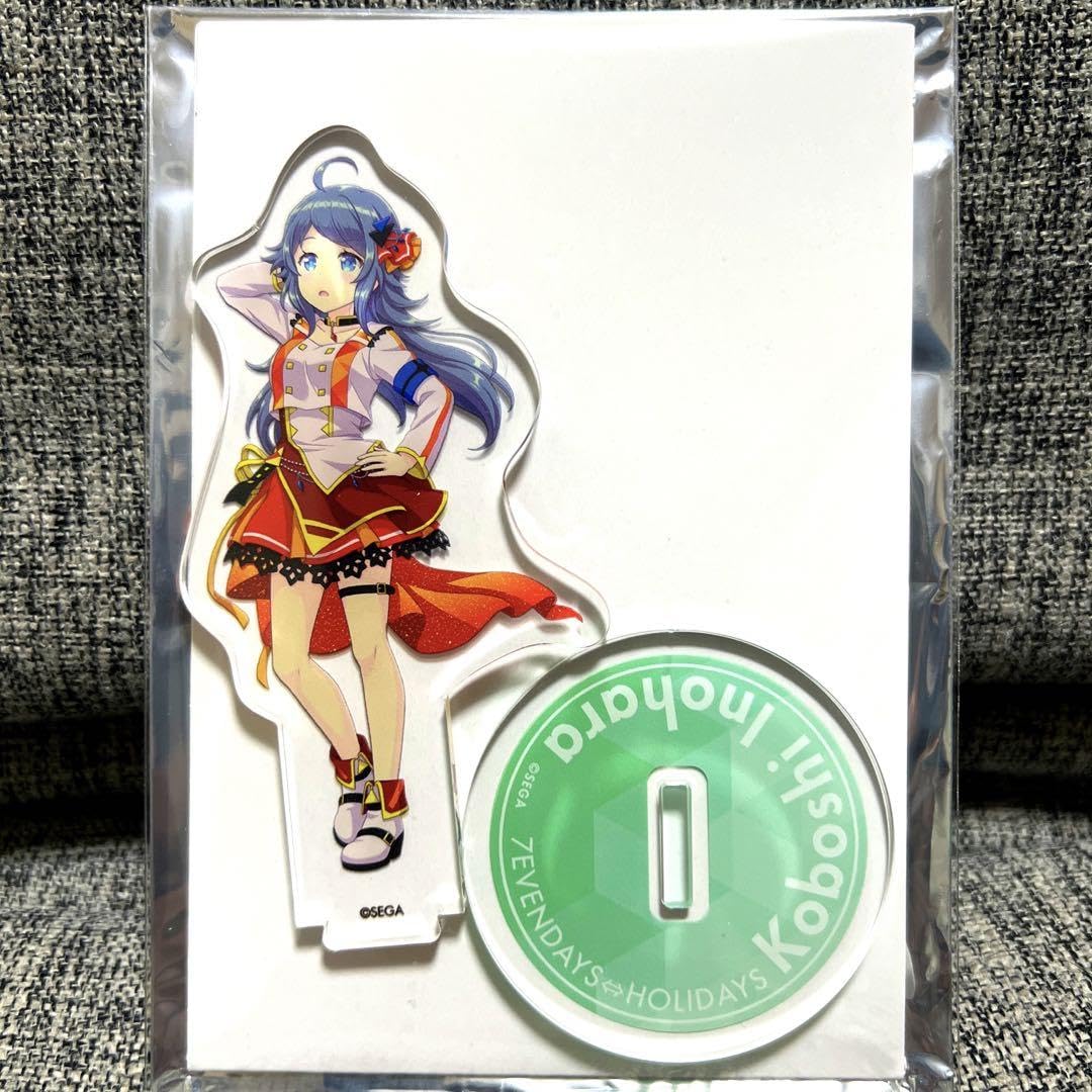 井之原小星　アクリルスタンド　2nd グッズ-スタンドポップ】『オンゲキ』 アクリルアートスタンド②